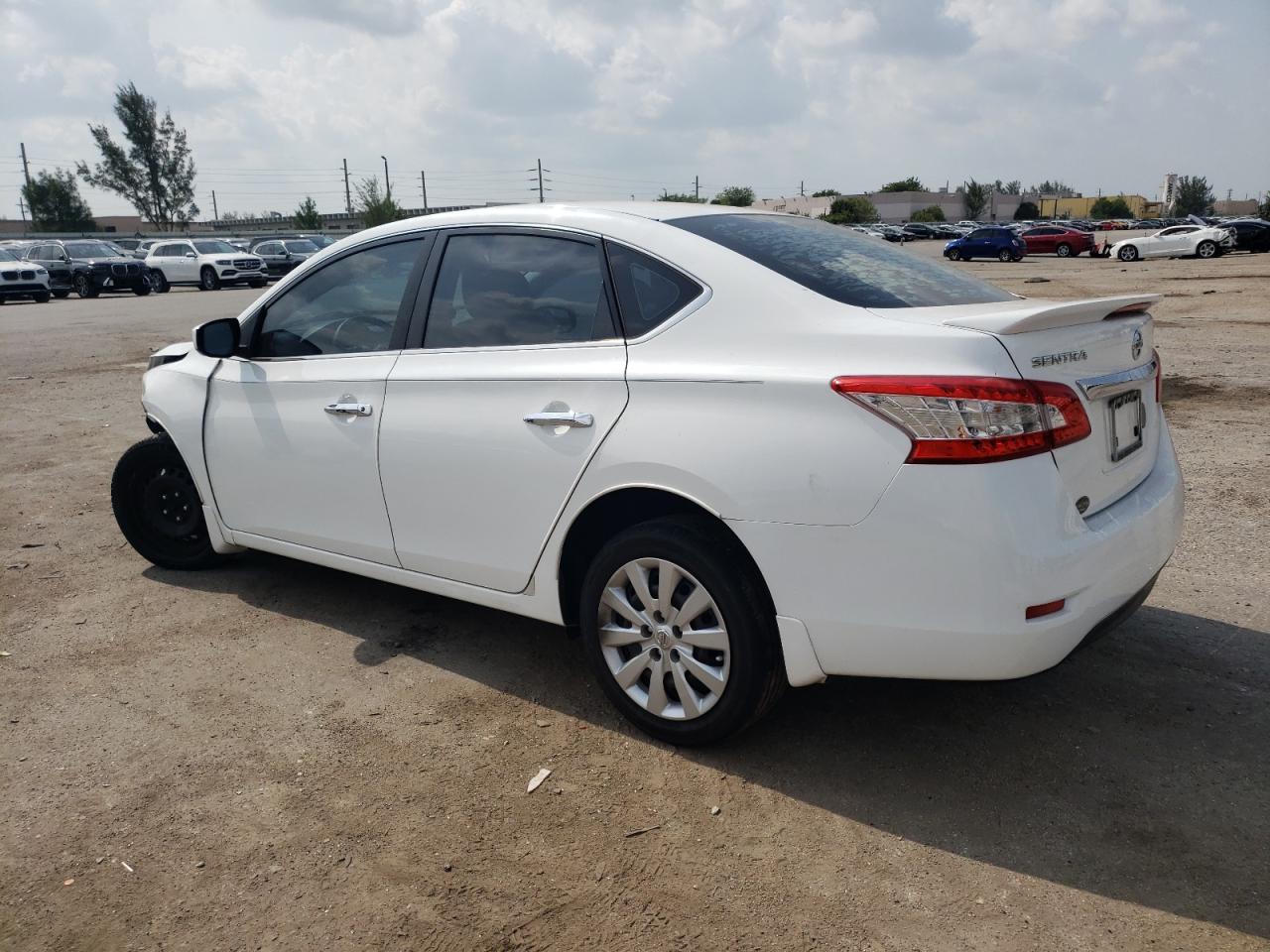 3N1AB7AP1FY266292 2015 Nissan Sentra S