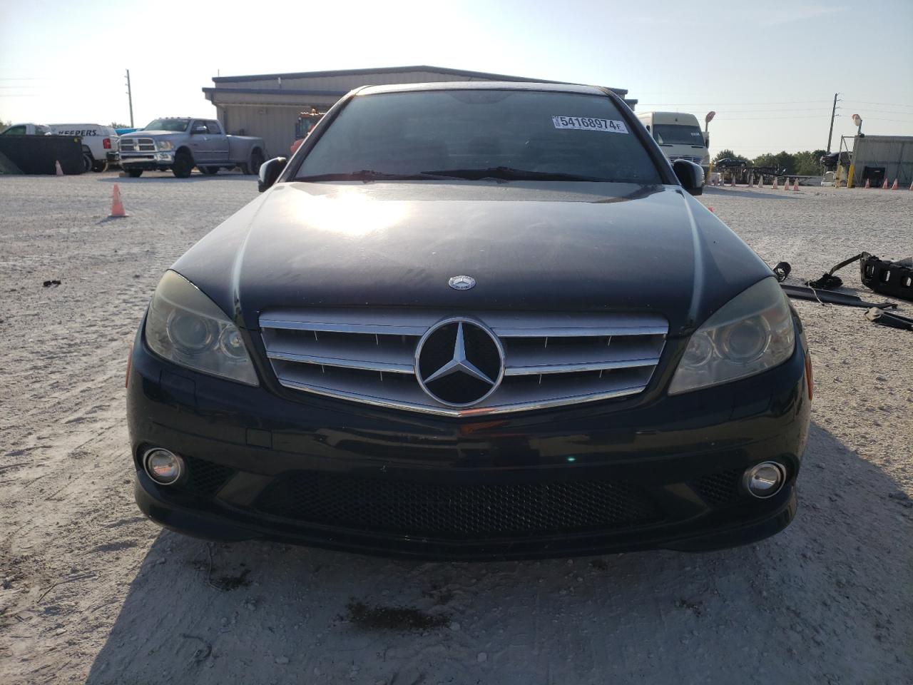 WDDGF5GB2AR126199 2010 Mercedes-Benz C 350