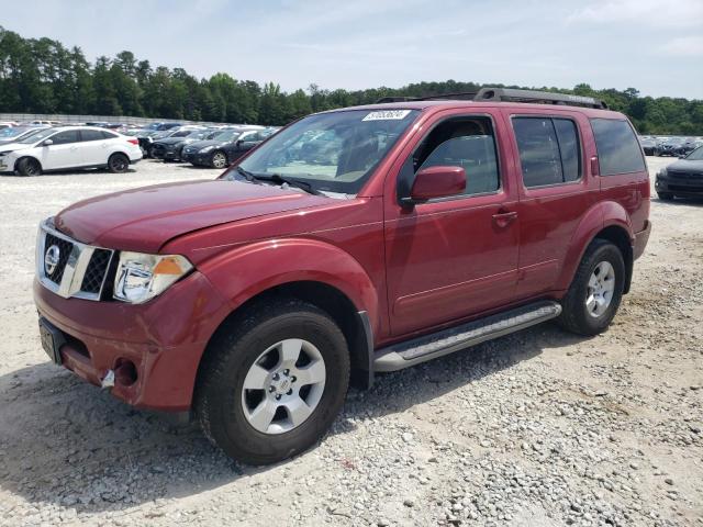 2006 Nissan Pathfinder Le VIN: 5N1AR18U86C684306 Lot: 57053624