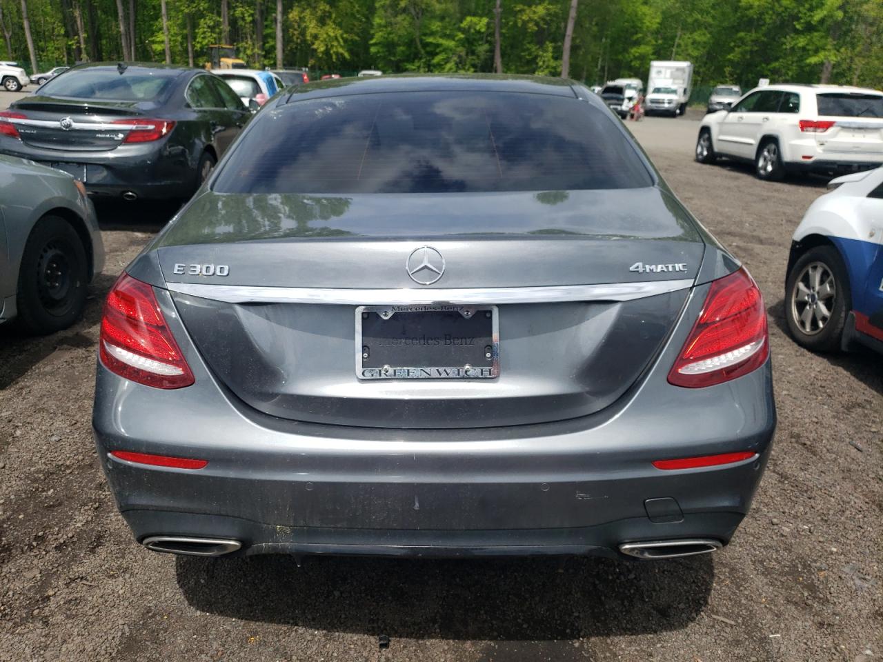 WDDZF4KB1JA459194 2018 Mercedes-Benz E 300 4Matic