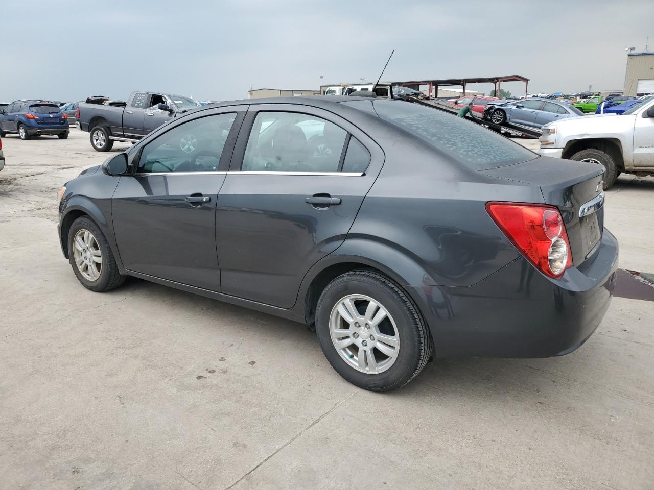 1G1JC5SH1G4112572 2016 Chevrolet Sonic Lt