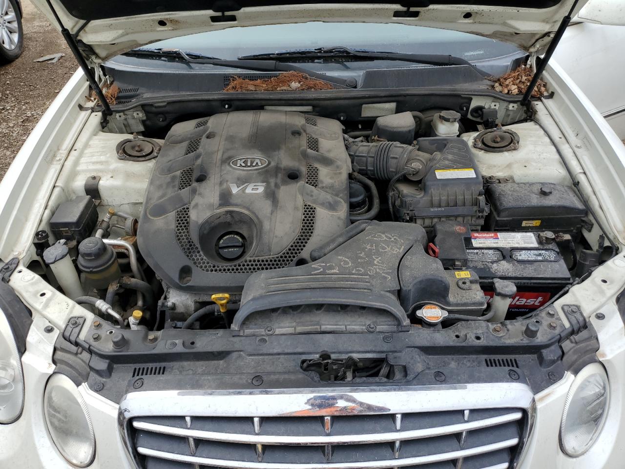 KNALD125585164999 2008 Kia Amanti