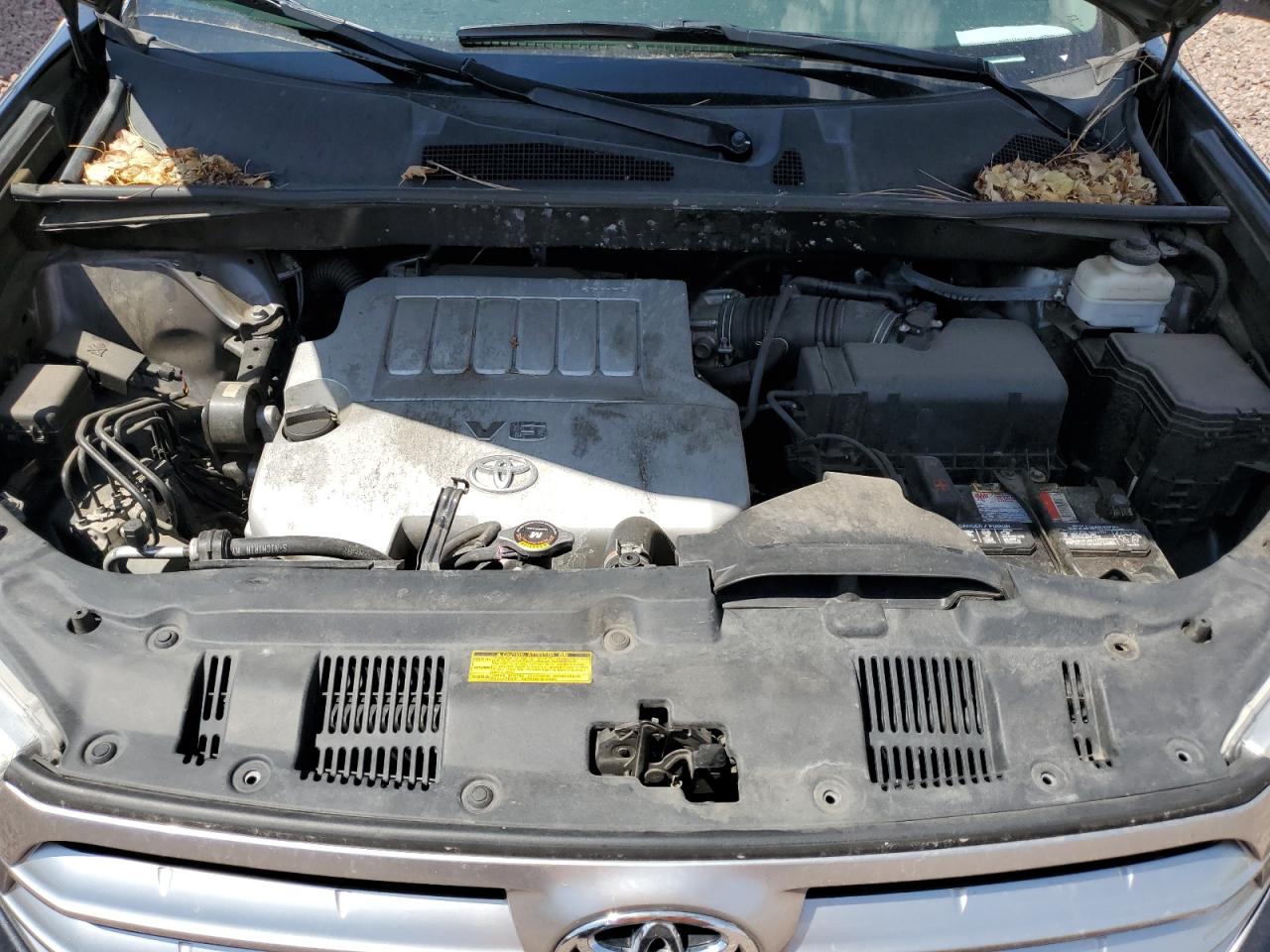 5TDDK3EH9BS083455 2011 Toyota Highlander Limited