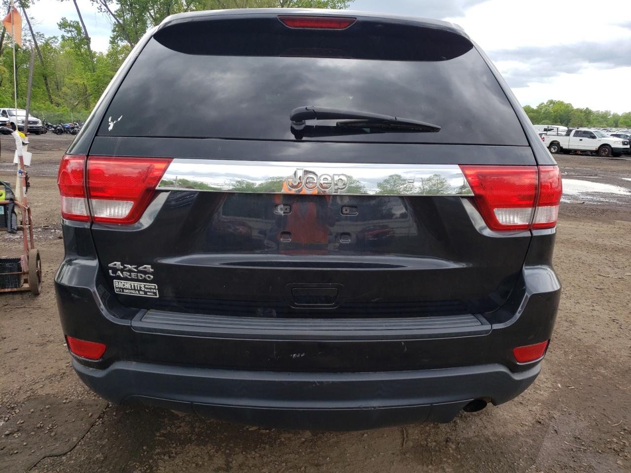 2012 Jeep Grand Cherokee Laredo vin: 1C4RJFAGXCC346563