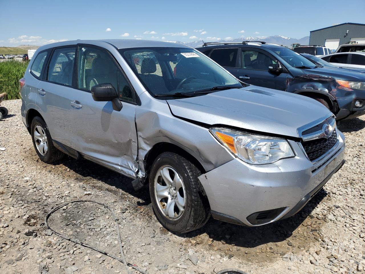 2016 Subaru Forester 2.5I vin: JF2SJAAC2GG546497