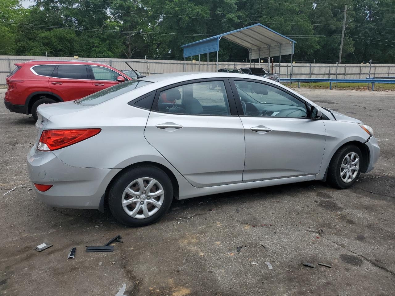 KMHCT4AE4EU700234 2014 Hyundai Accent Gls