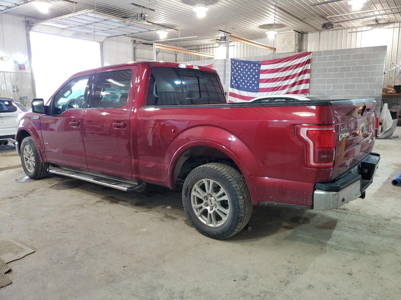 1FTEW1CG7FFA87761 2015 Ford F150 Supercrew