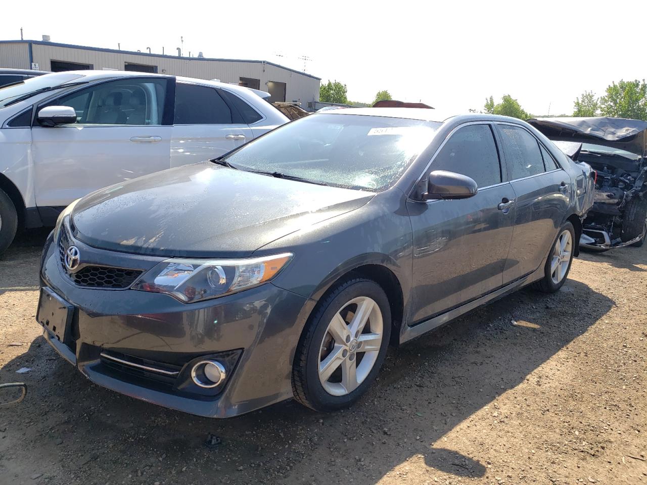 Lot #2554260018 2012 TOYOTA CAMRY BASE