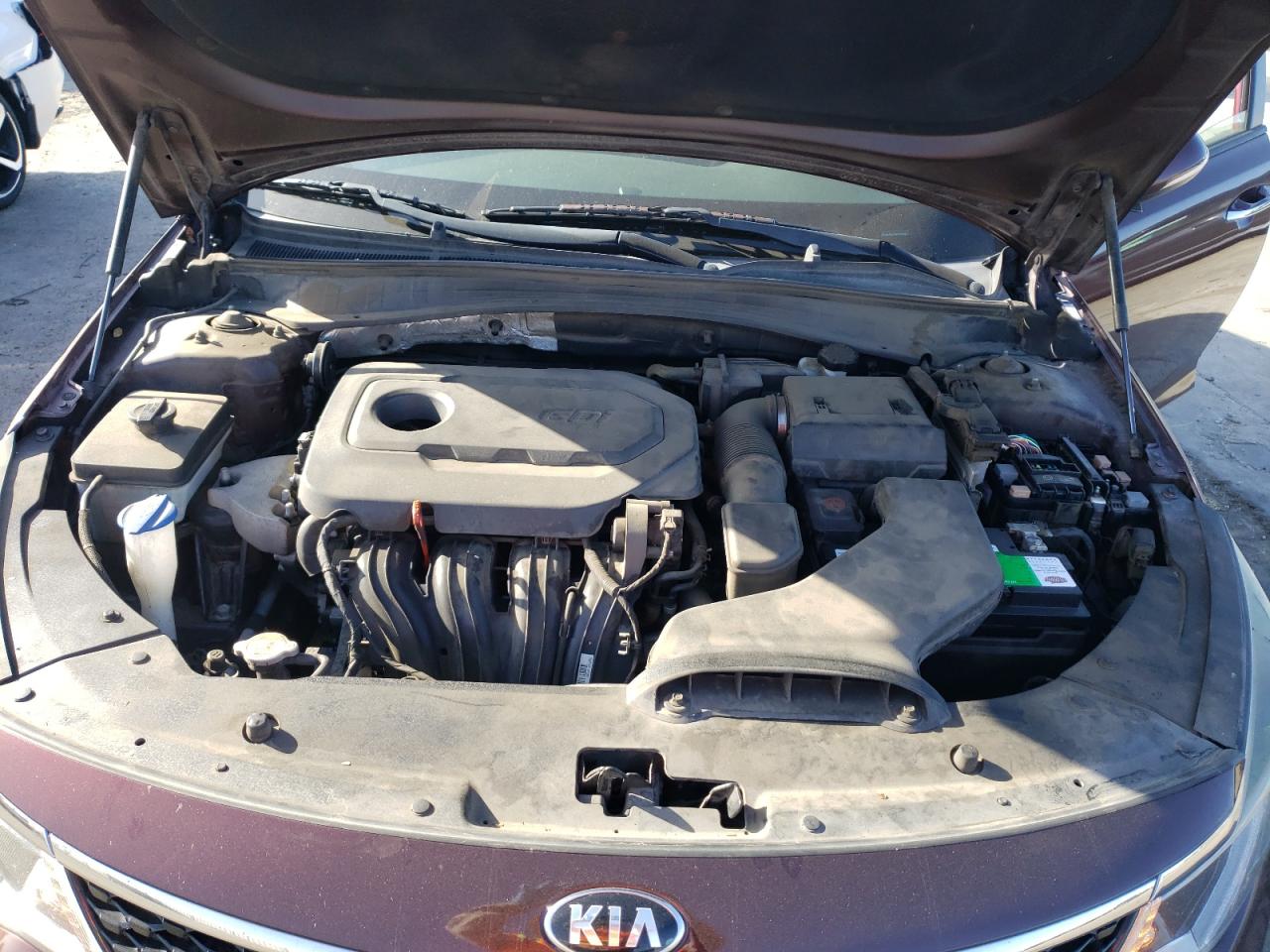 5XXGT4L39HG169026 2017 Kia Optima Lx