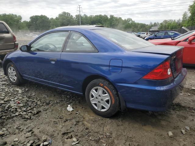 2004 Honda Civic Dx Vp VIN: 1HGEM22174L022529 Lot: 53888634