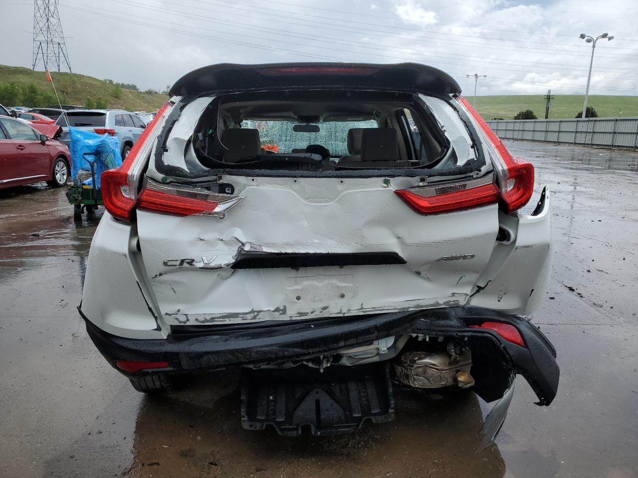 2HKRW6H33KH212047 2019 Honda Cr-V Lx