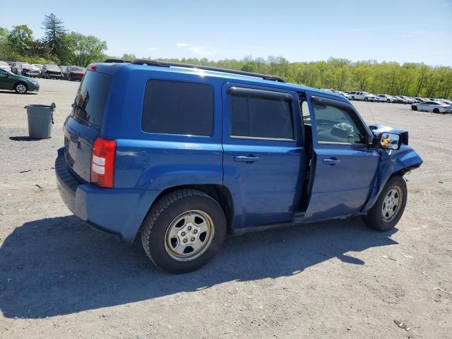 2010 Jeep Patriot Sport VIN: 1J4NF2GB2AD579911 Lot: 52937854