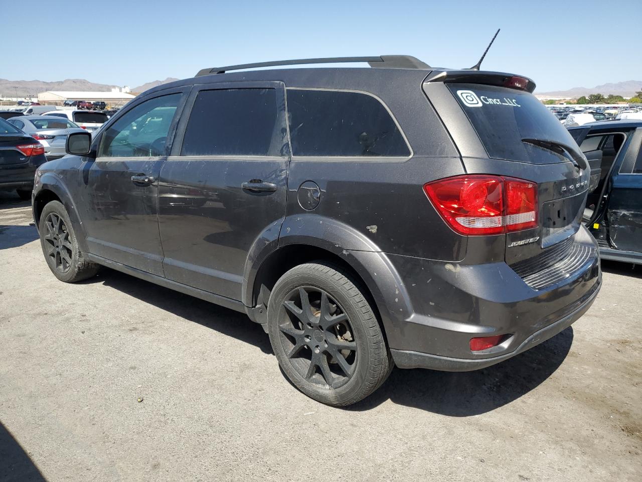 2016 Dodge Journey Sxt vin: 3C4PDCBB0GT112474