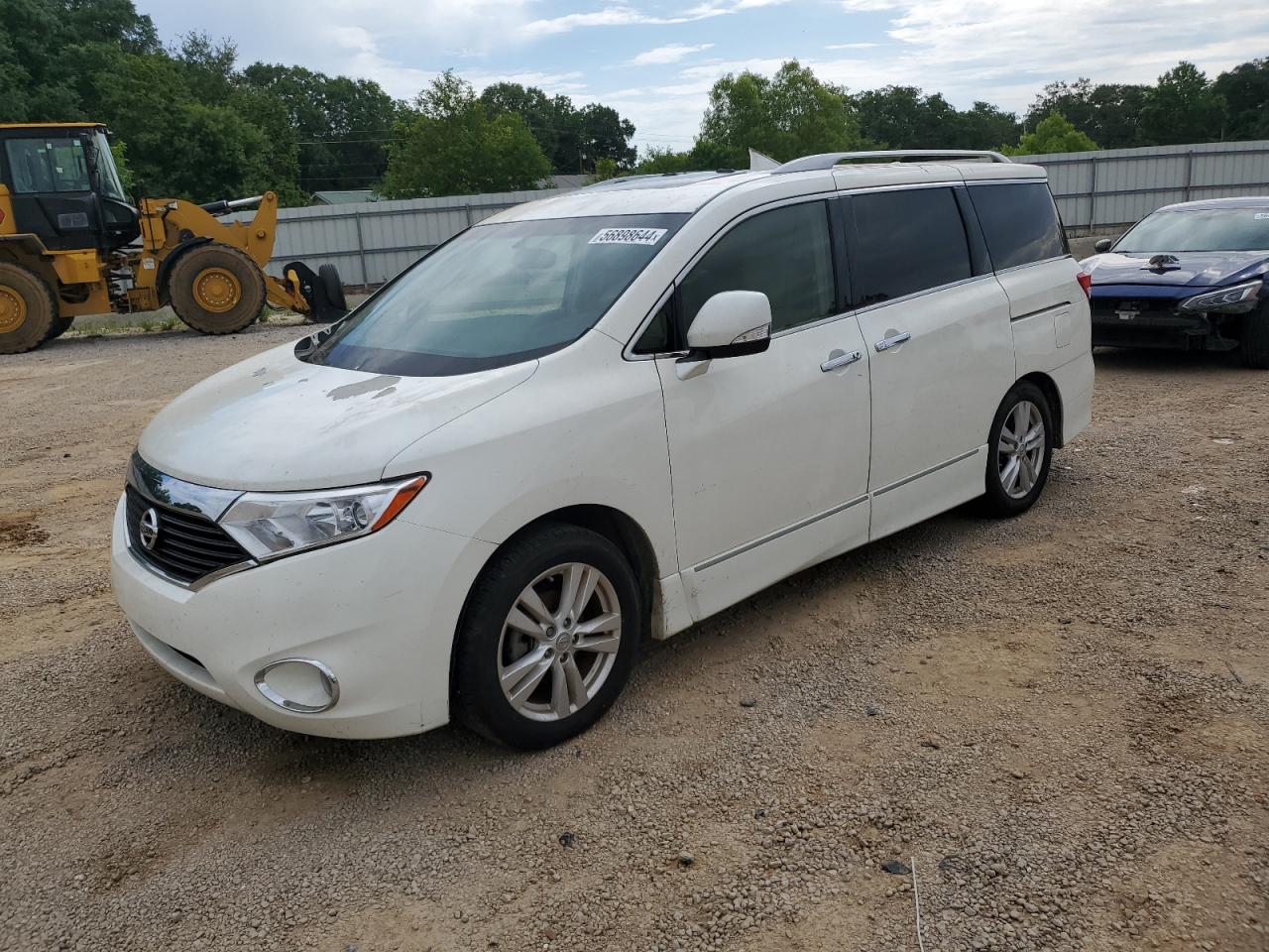 JN8AE2KPXC9051876 2012 Nissan Quest S