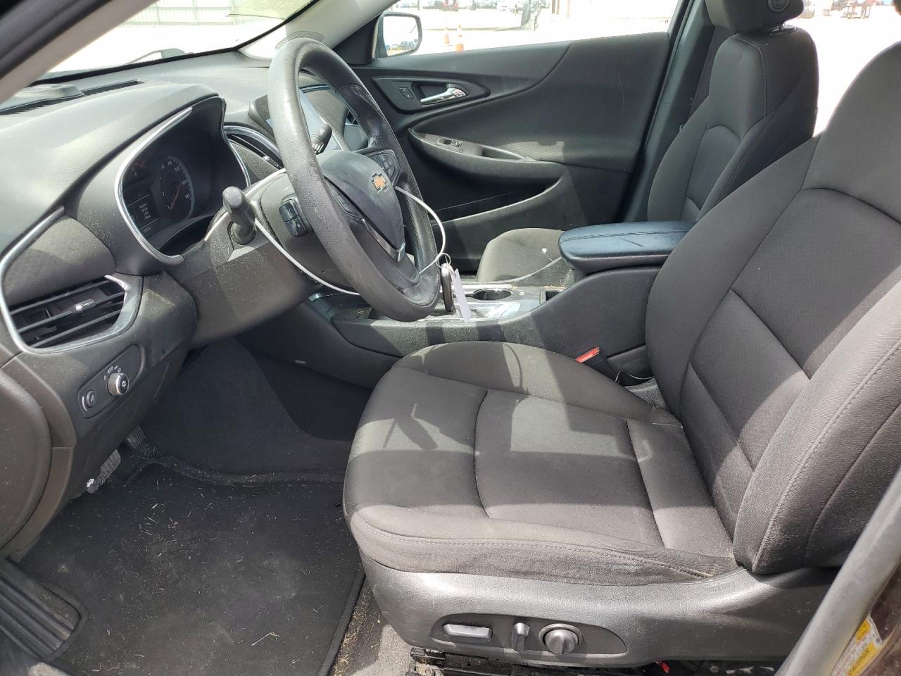 1G1ZD5ST5MF003732 2021 Chevrolet Malibu Lt