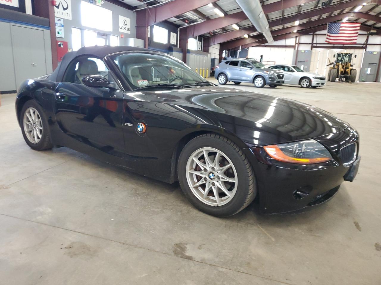 4USBT33413LS48268 2003 BMW Z4 2.5