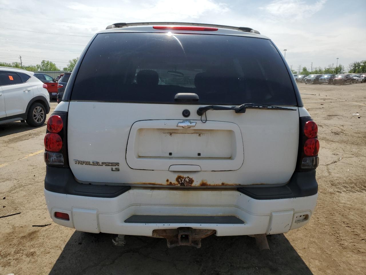 1GNDT13S952299020 2005 Chevrolet Trailblazer Ls