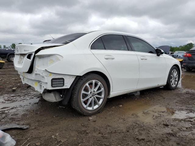 2019 Mercedes-Benz A 220 4Matic VIN: WDD3G4FB4KW020315 Lot: 52795784