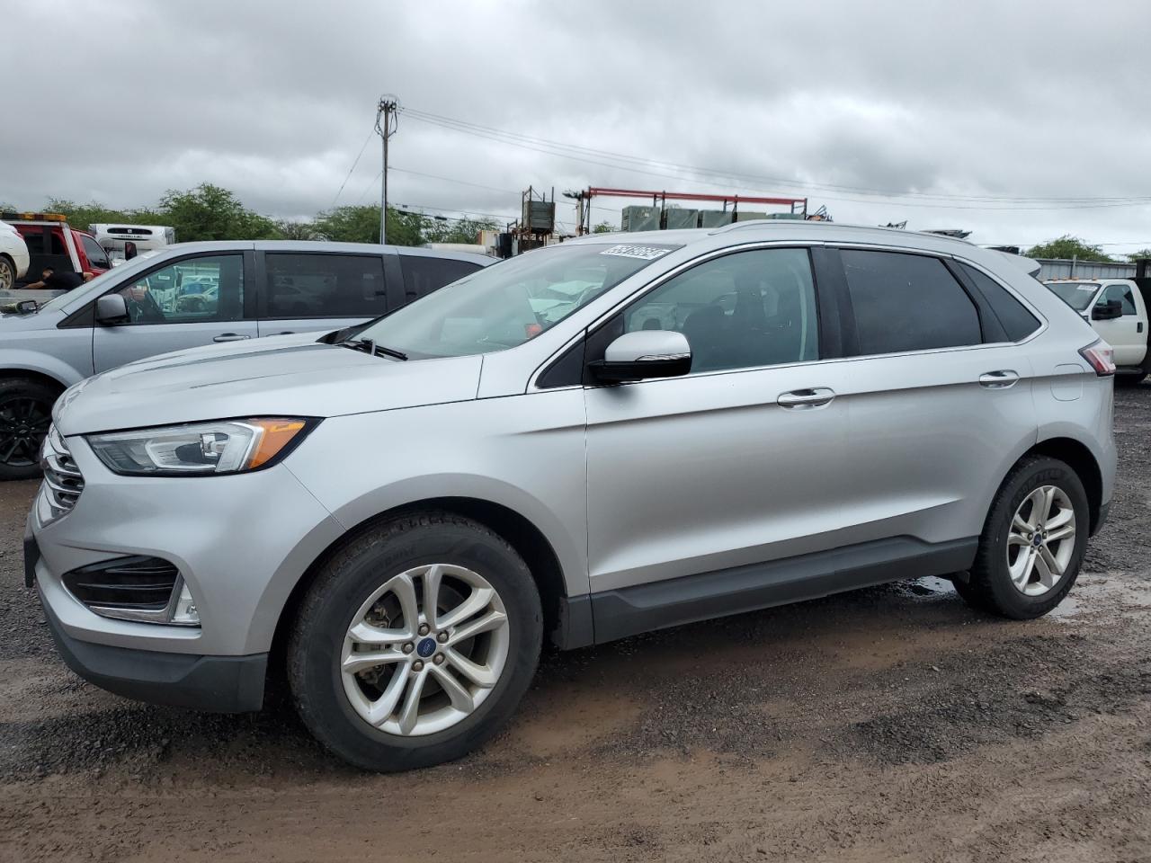 2FMPK4J95KBB81509 2019 Ford Edge Sel