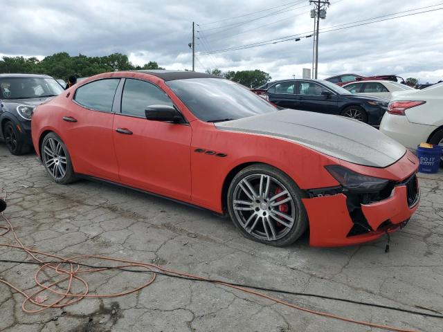 2014 Maserati Ghibli S VIN: ZAM57RTA3E1091689 Lot: 54470014