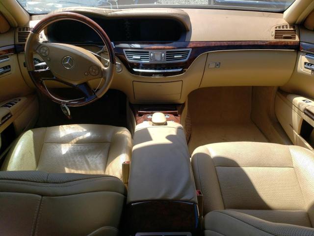 2012 Mercedes-Benz S 550 4Matic VIN: WDDNG9EB6CA469808 Lot: 54577394