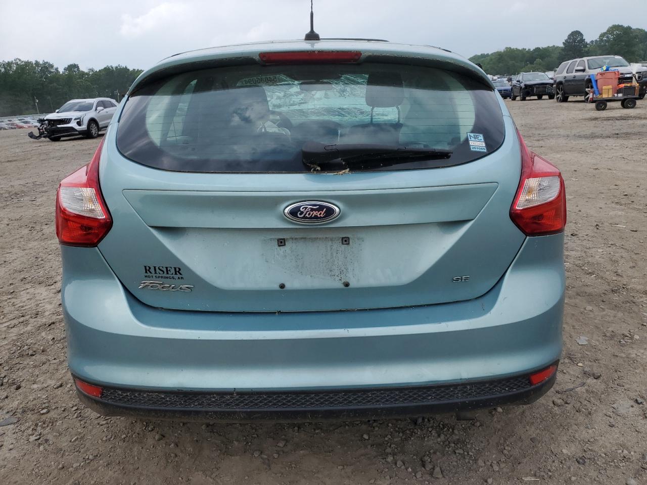 2012 Ford Focus Se vin: 1FAHP3K23CL231563