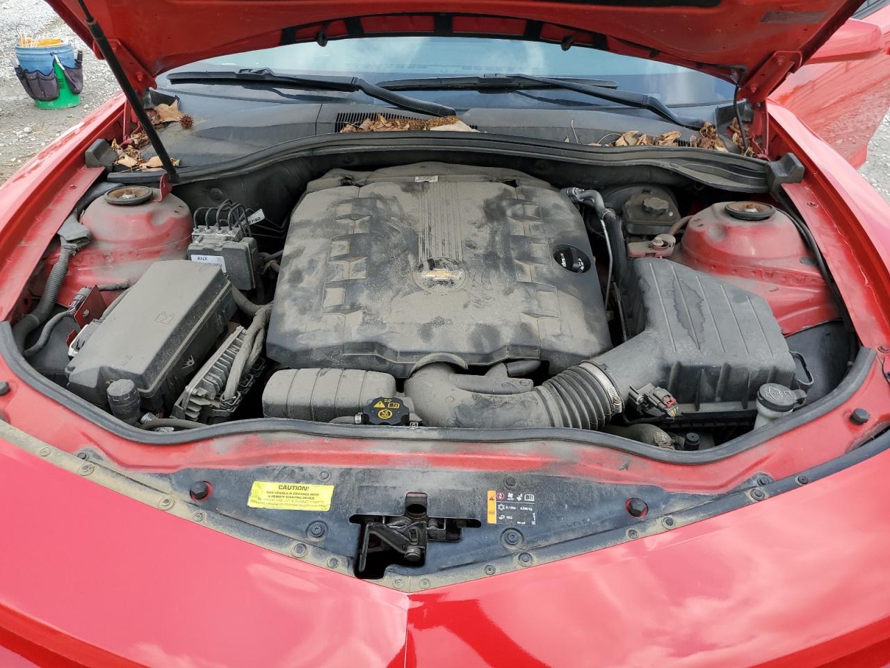 2G1FB1E33C9197049 2012 Chevrolet Camaro Lt