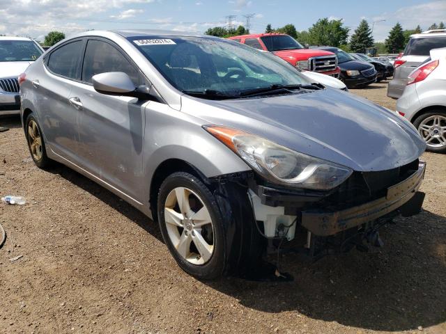 2013 Hyundai Elantra Gls VIN: KMHDH4AE1DU935663 Lot: 56452874