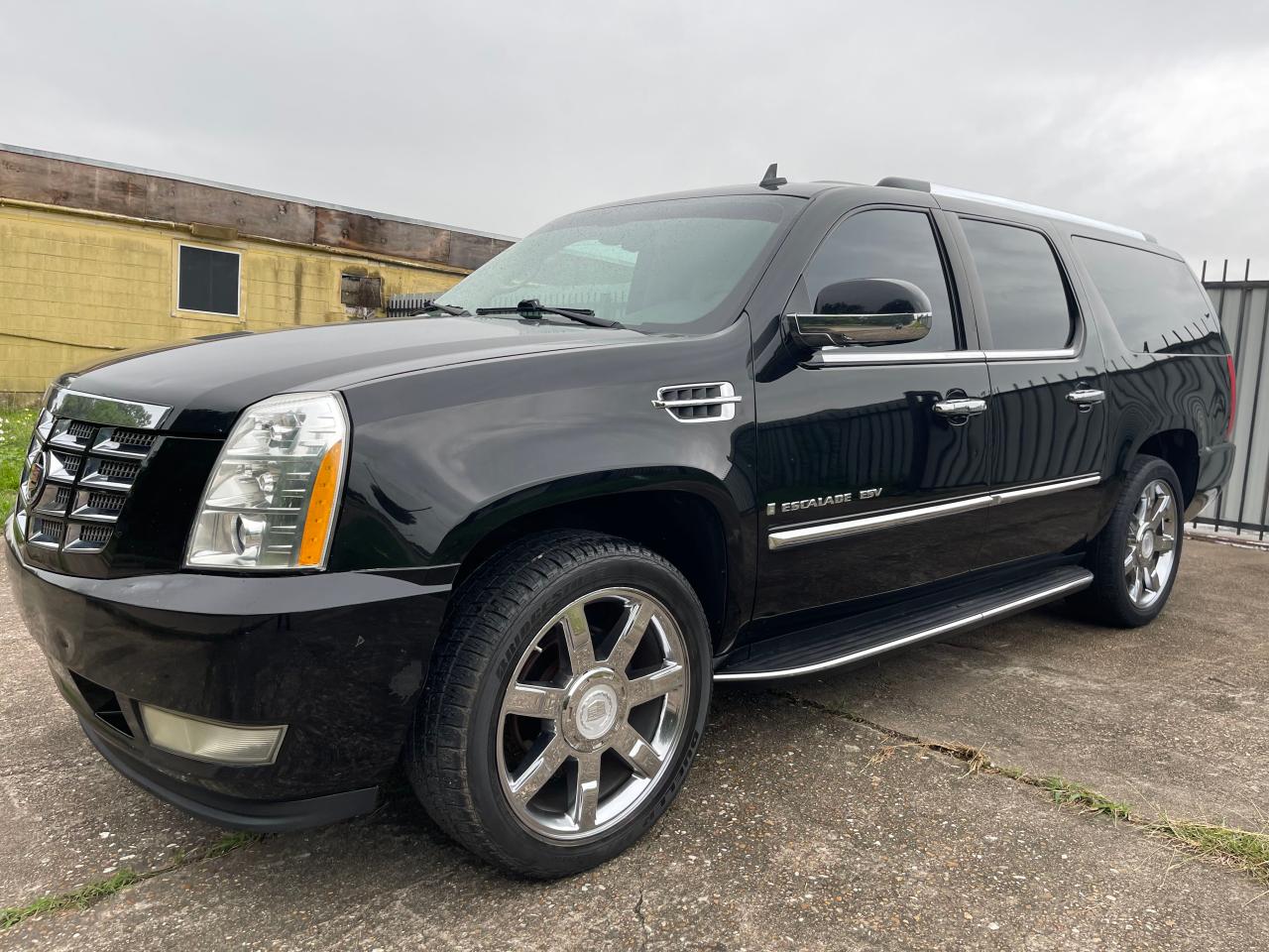 1GYFK66858R265051 2008 Cadillac Escalade Esv