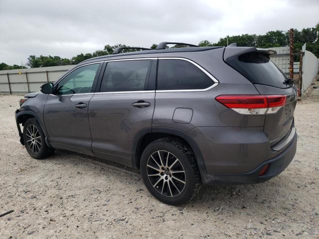 2018 Toyota Highlander Se VIN: 5TDKZRFH4JS536349 Lot: 52880994