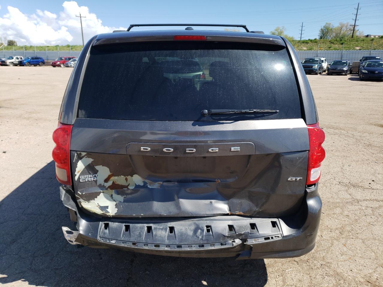 2C4RDGEGXJR202961 2018 Dodge Grand Caravan Gt