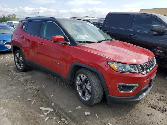 Vin: 3c4njdcb7jt280625, lot: 55851844, jeep compass limited 20184