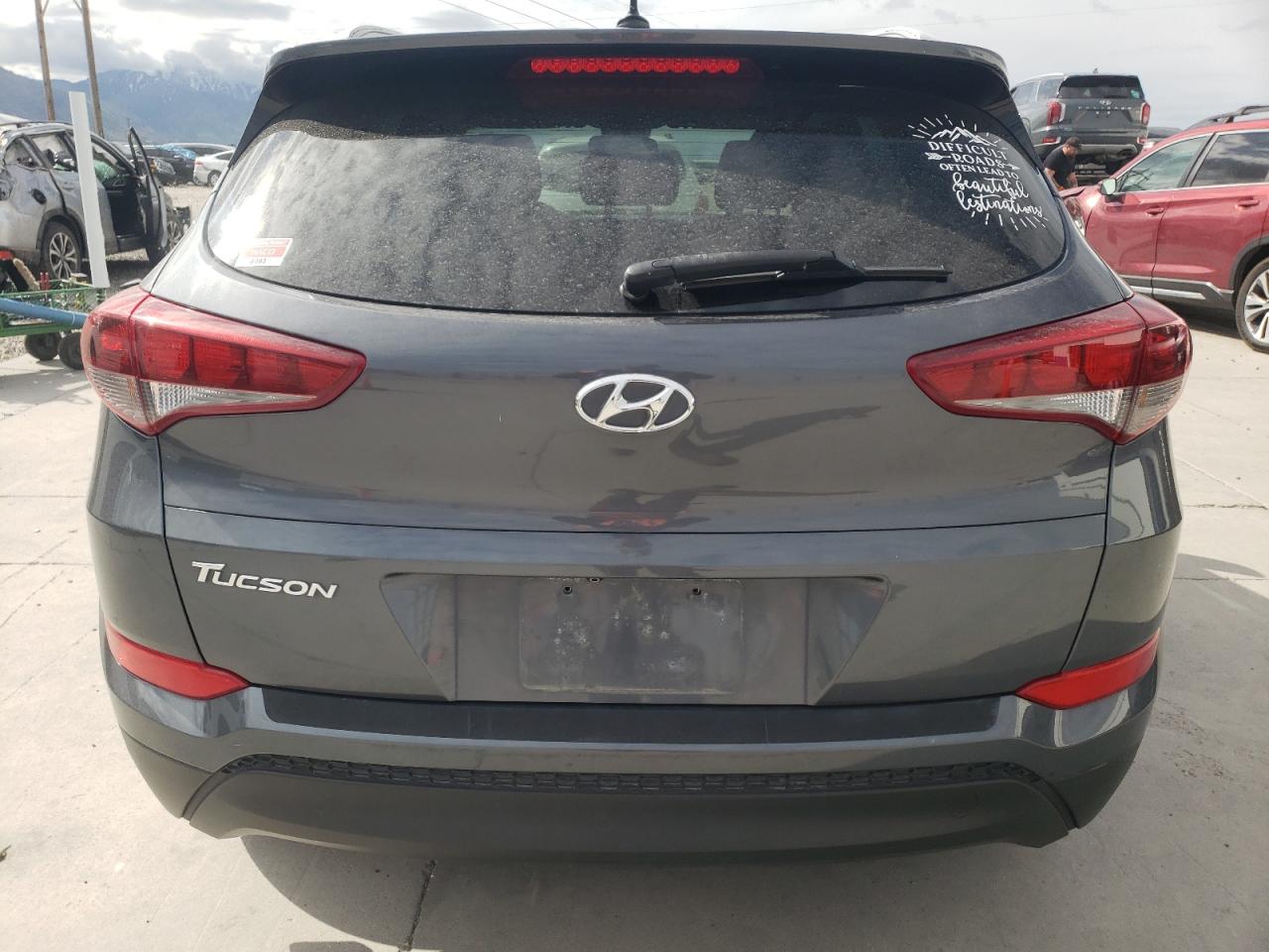 KM8J33A46HU395557 2017 Hyundai Tucson Limited