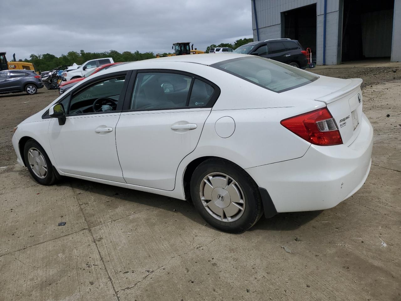 2HGFB2F61CH553592 2012 Honda Civic Hf