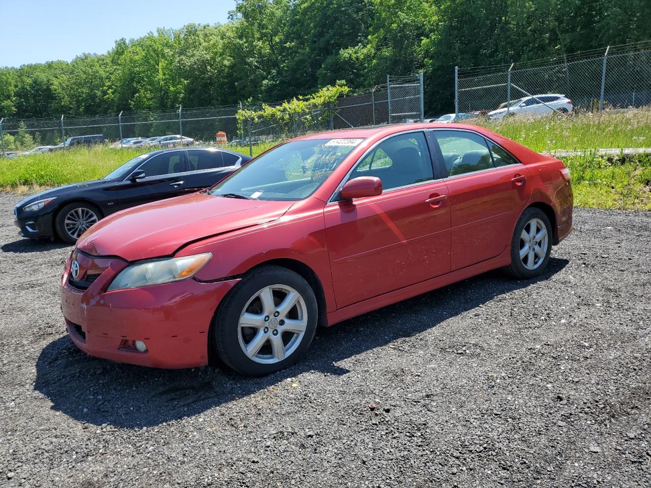 4T1BK46K47U010029 2007 Toyota Camry Le