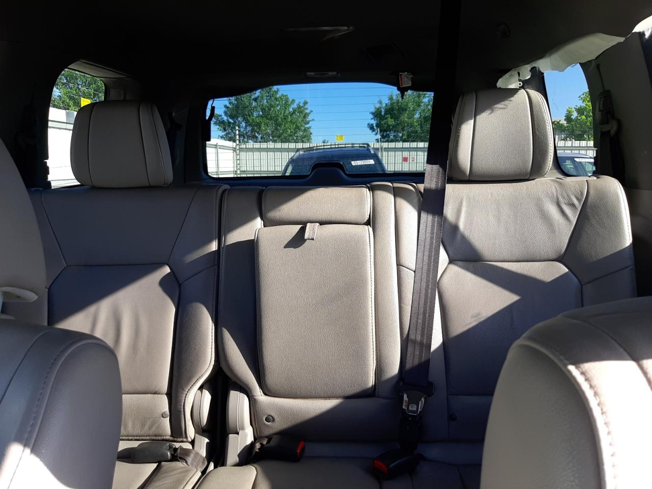 5FNYF3H51CB034487 2012 Honda Pilot Exl