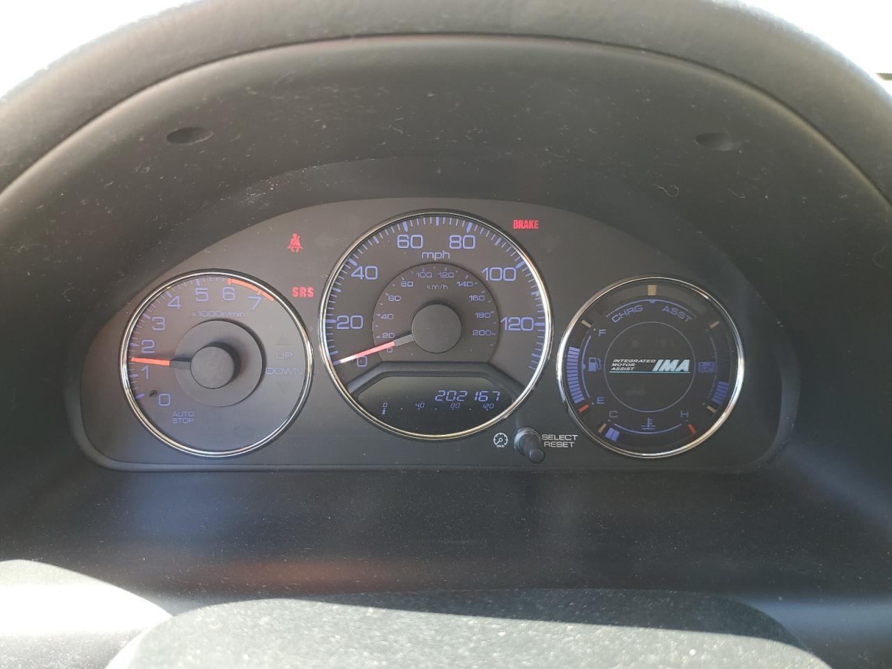 JHMES95623S015107 2003 Honda Civic Hybrid