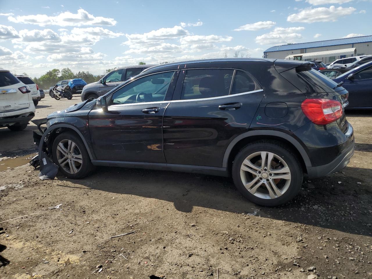 WDCTG4EB4HJ343811 2017 Mercedes-Benz Gla 250