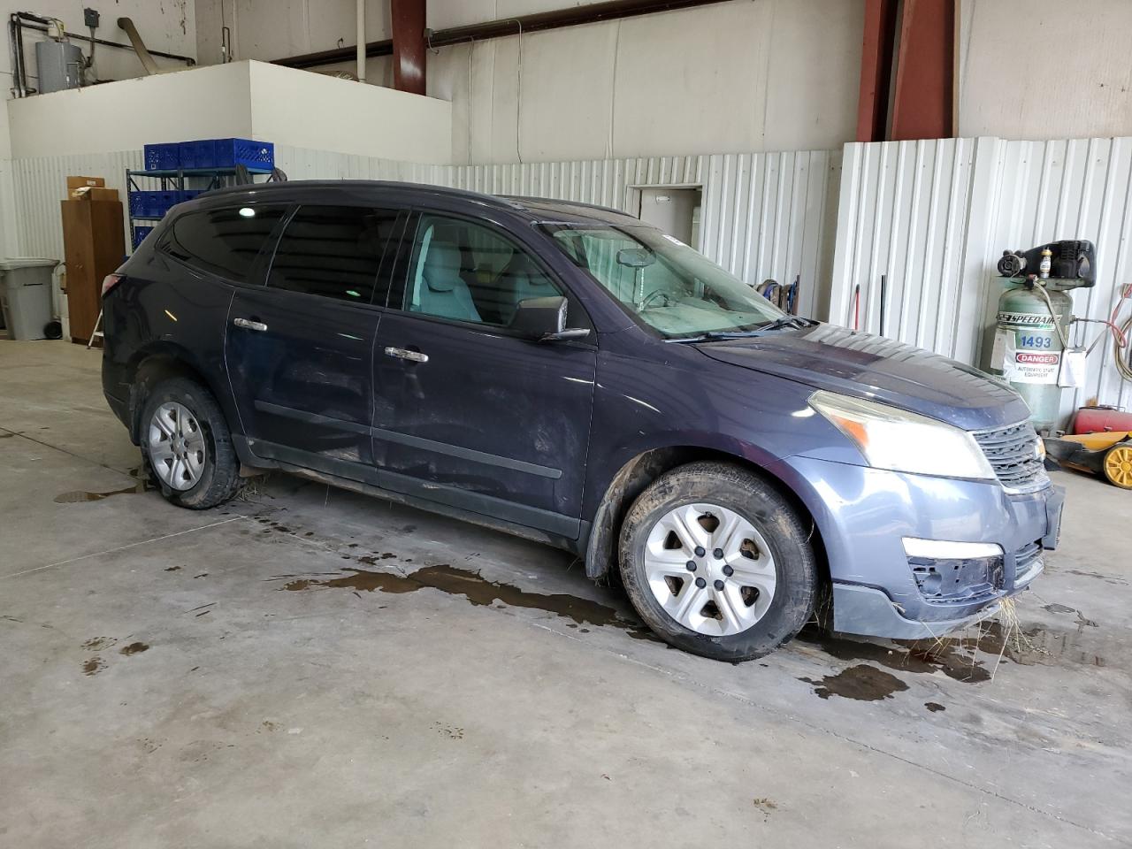 2013 Chevrolet Traverse Ls vin: 1GNKRFEDXDJ259941