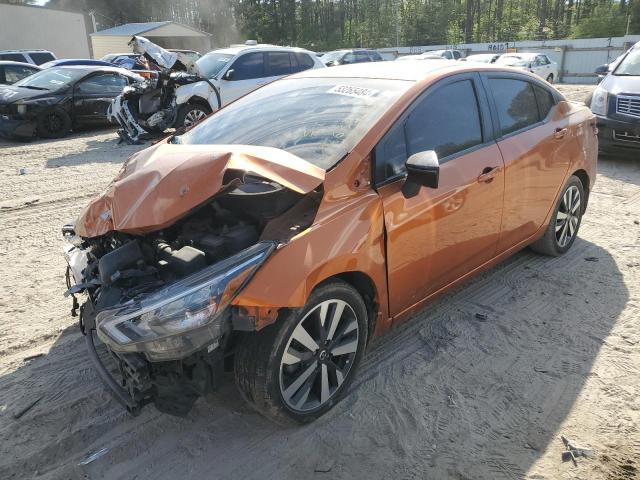 2021 Nissan Versa Sr VIN: 3N1CN8FVXML875758 Lot: 53265484