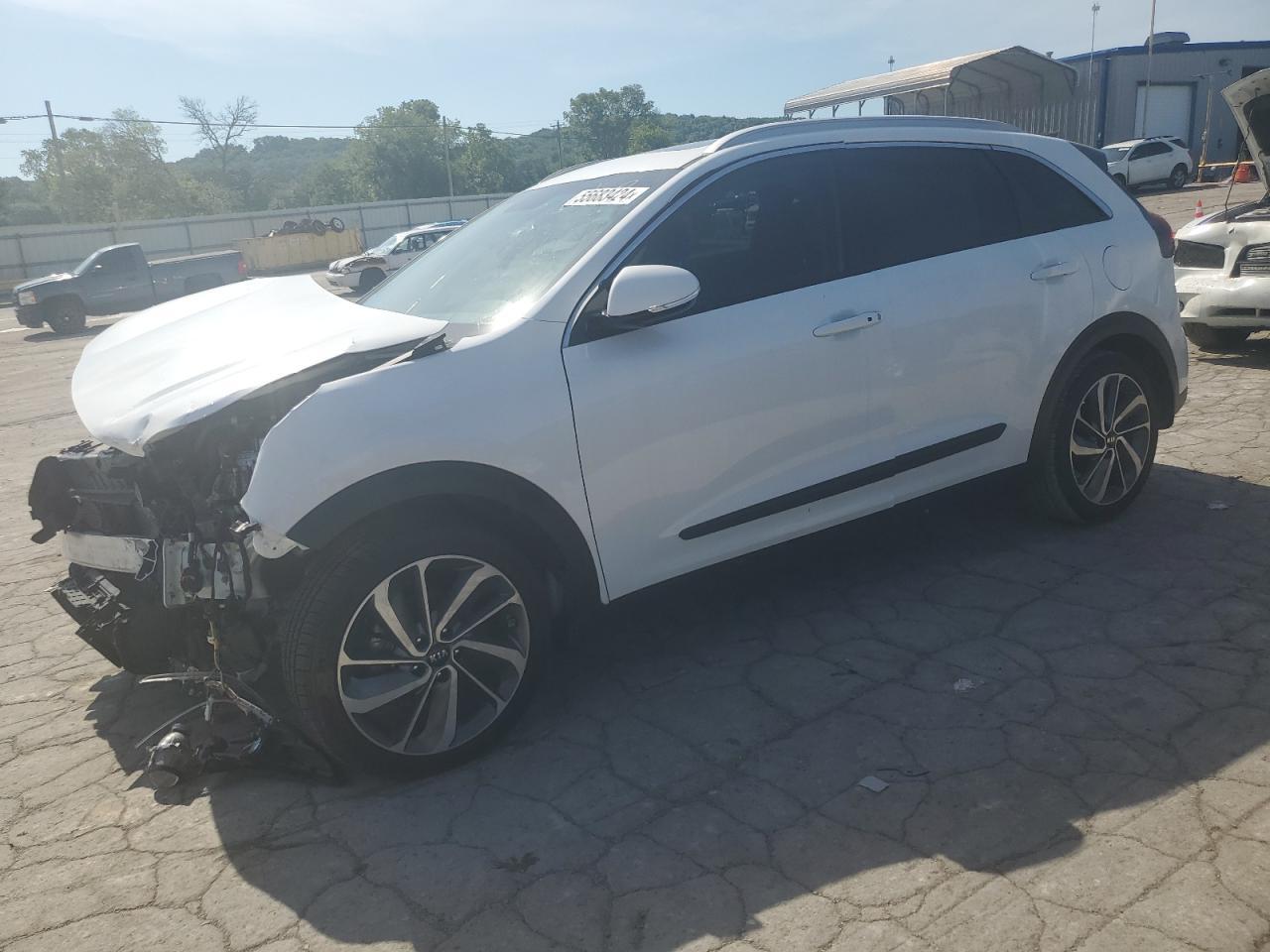 KNDCE3LC6H5081820 2017 Kia Niro Ex Touring