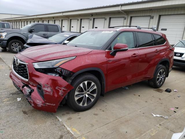 2022 Toyota Highlander Xle VIN: 5TDGZRAH6NS541507 Lot: 54571254