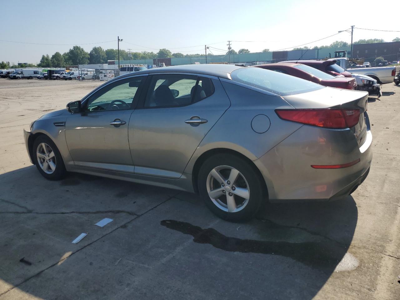 2015 Kia Optima Lx vin: 5XXGM4A70FG448641