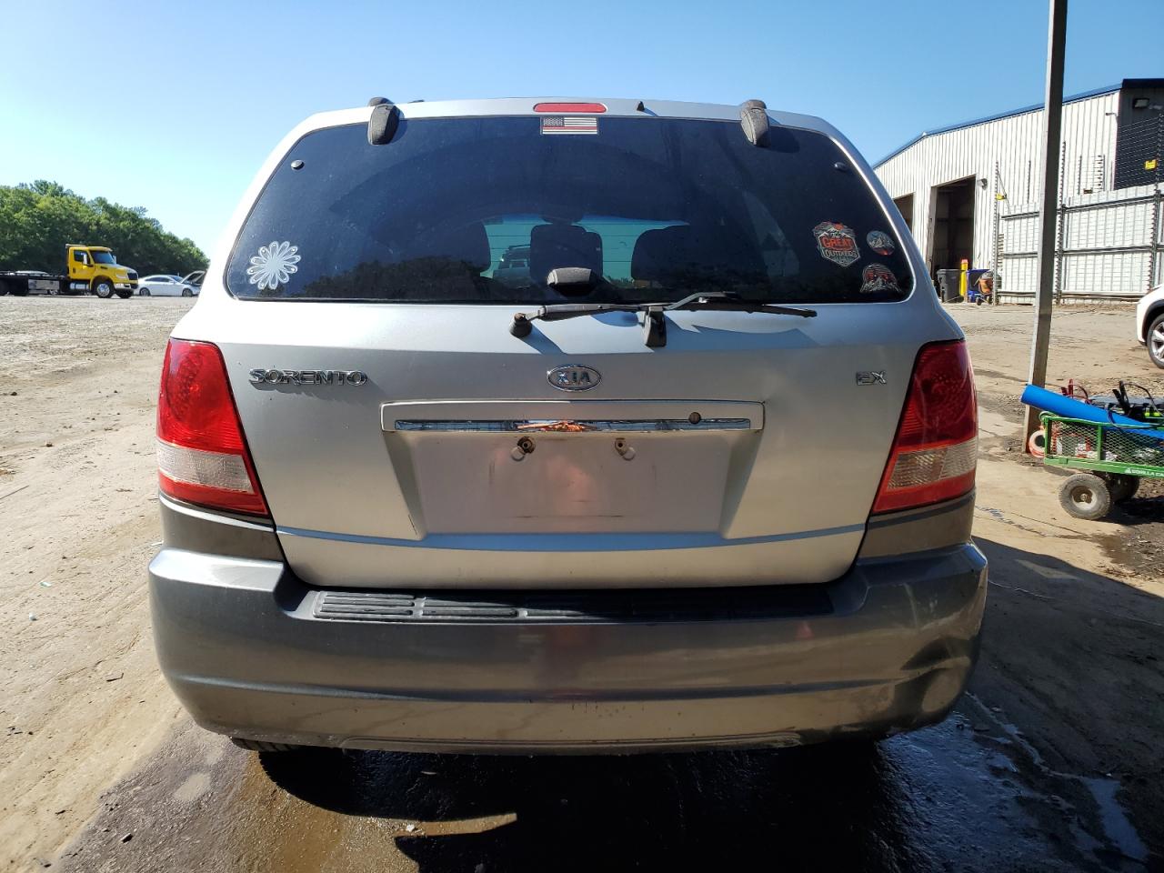 KNDJD733355492122 2005 Kia Sorento Ex