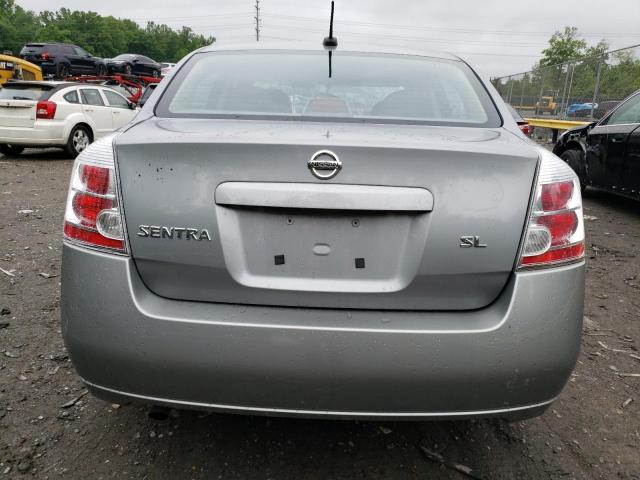 2008 Nissan Sentra 2.0 VIN: 3N1AB61E78L739170 Lot: 54541664