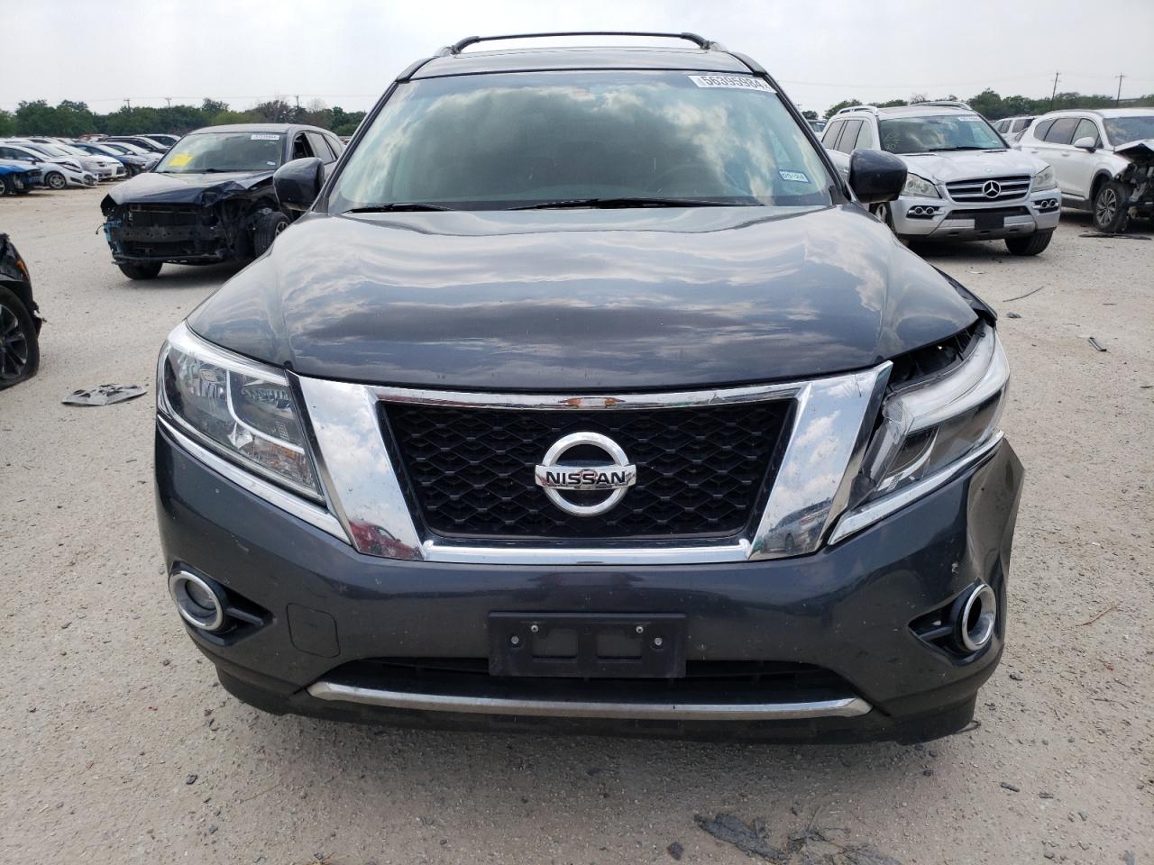 5N1AR2MN1EC712823 2014 Nissan Pathfinder S