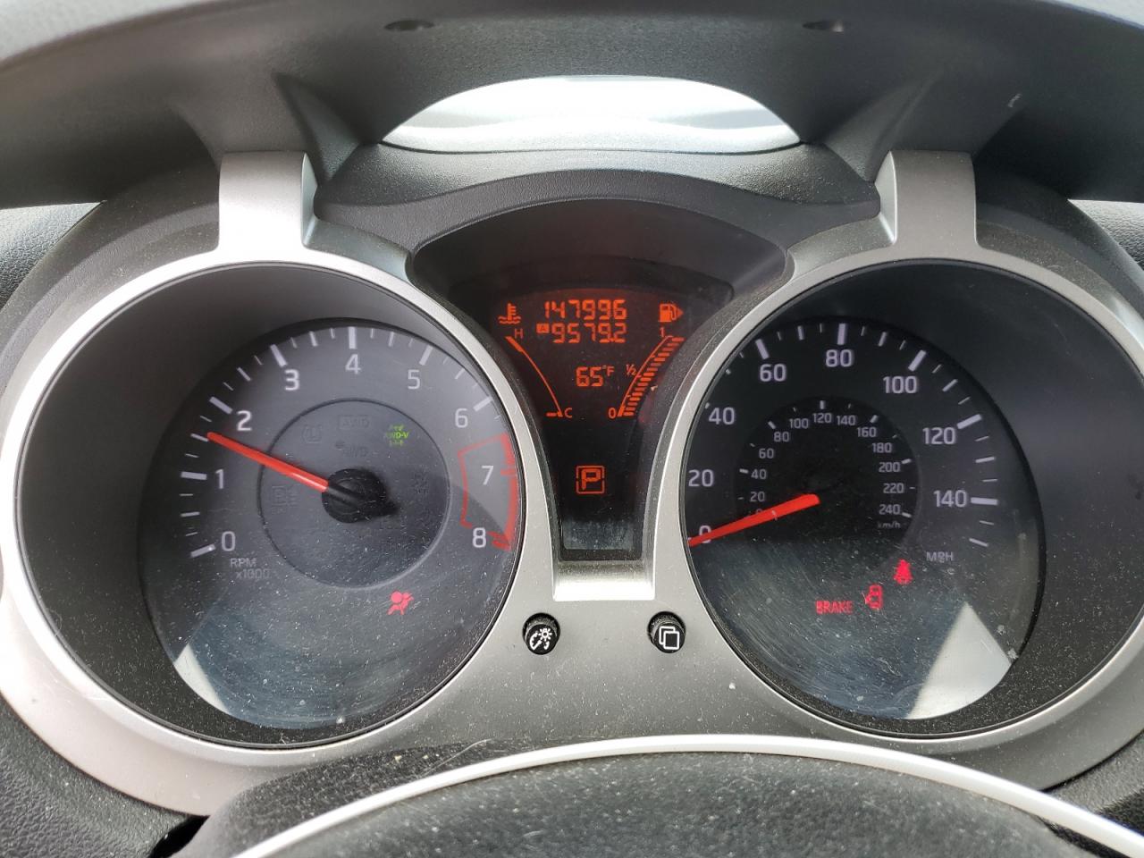 JN8AF5MV6DT230320 2013 Nissan Juke S