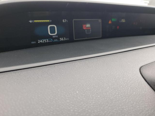 2022 Toyota Prius Prime Le VIN: JTDKAMFP5N3203960 Lot: 54992374