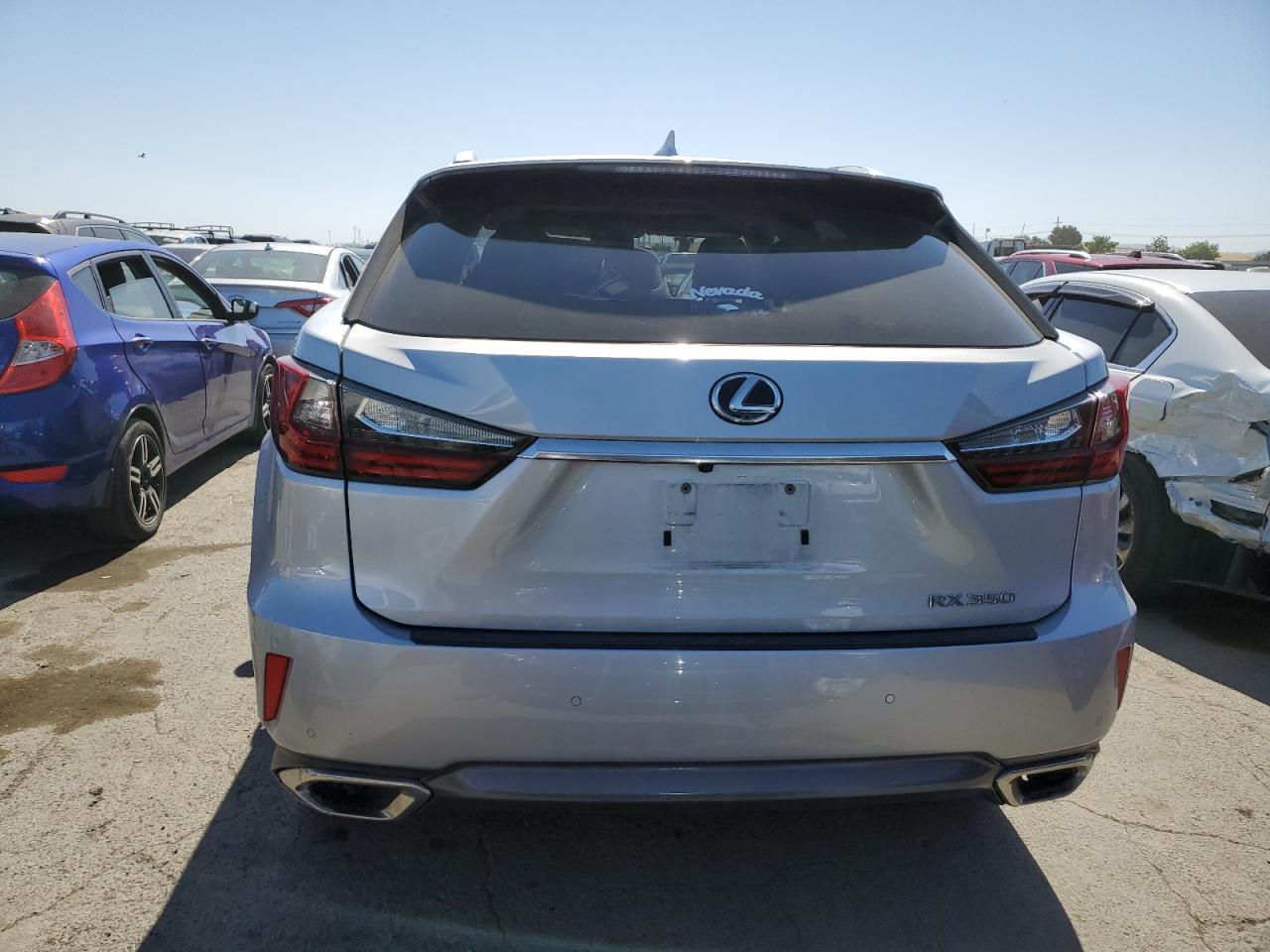 2T2BZMCA4HC088932 2017 Lexus Rx 350 Base