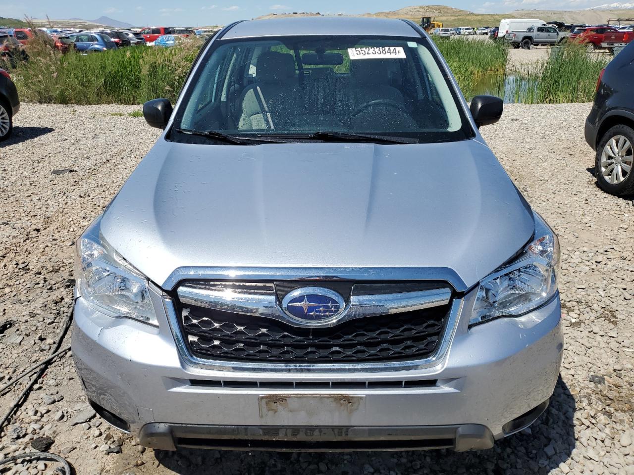 2016 Subaru Forester 2.5I vin: JF2SJAAC2GG546497